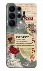 Cancer Zodiac Samsung S26 Ultra Back Cover