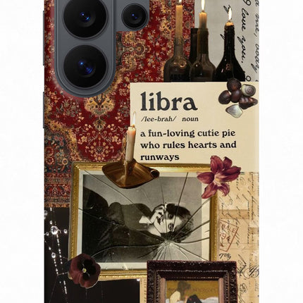 Libra Zodiac Samsung S26 Ultra Back Cover