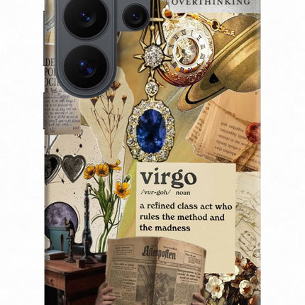 Virgo Zodiac Samsung S26 Ultra Back Cover