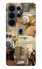 Virgo Zodiac Samsung S26 Ultra Back Cover