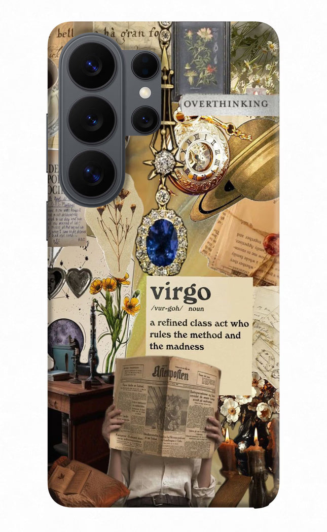 Virgo Zodiac Samsung S26 Ultra Back Cover