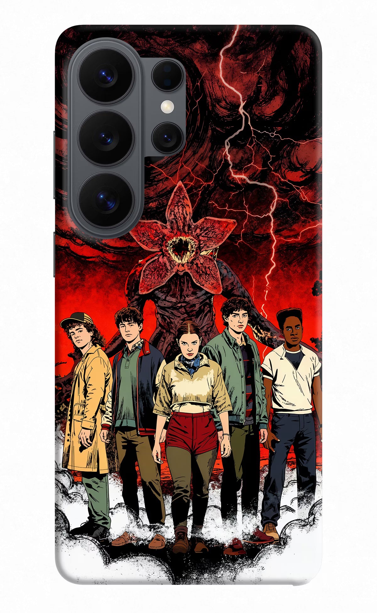 Ordinary Things Characters Samsung S26 Ultra Back Cover