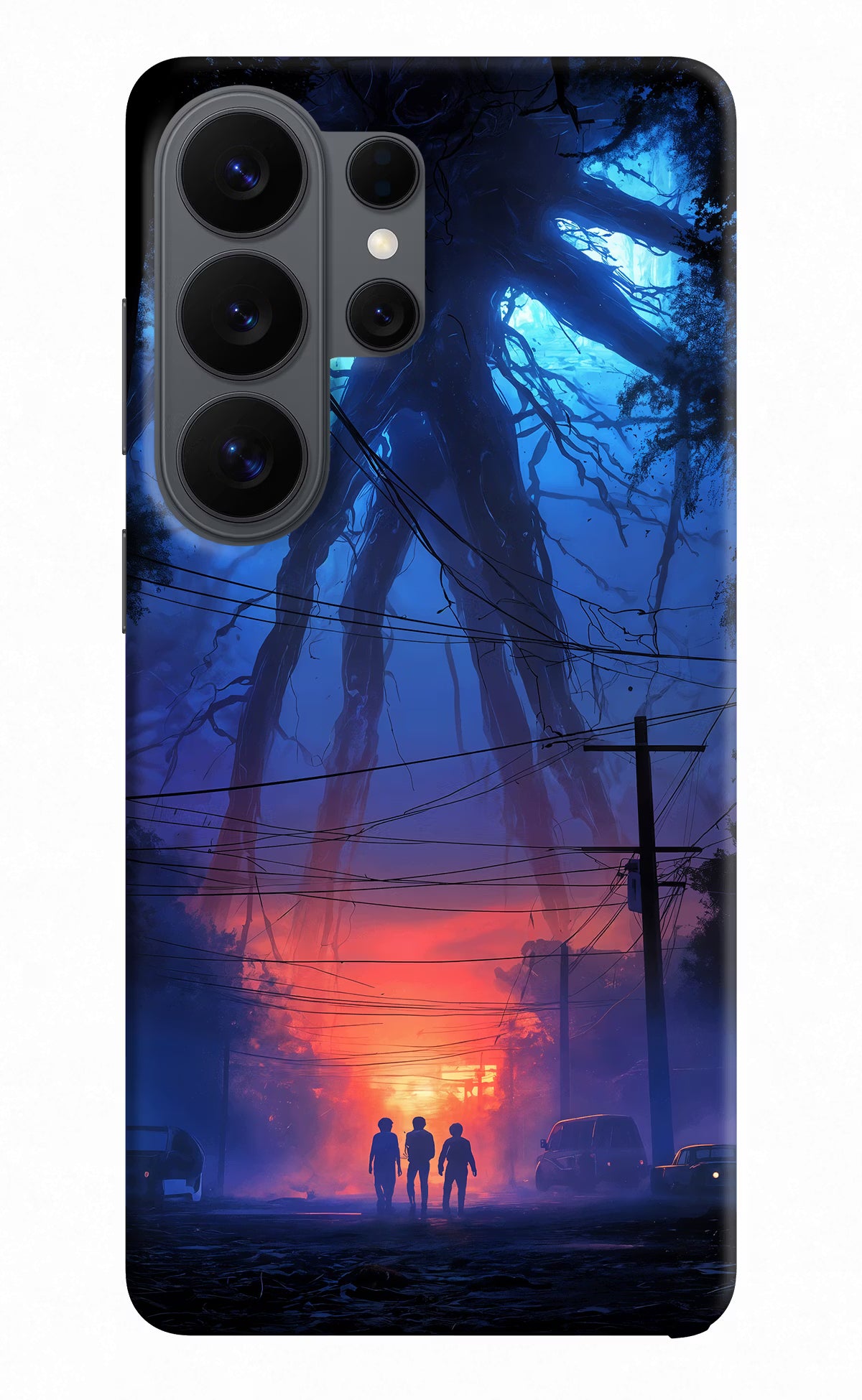 Ordinary Things Shadow Samsung S26 Ultra Back Cover