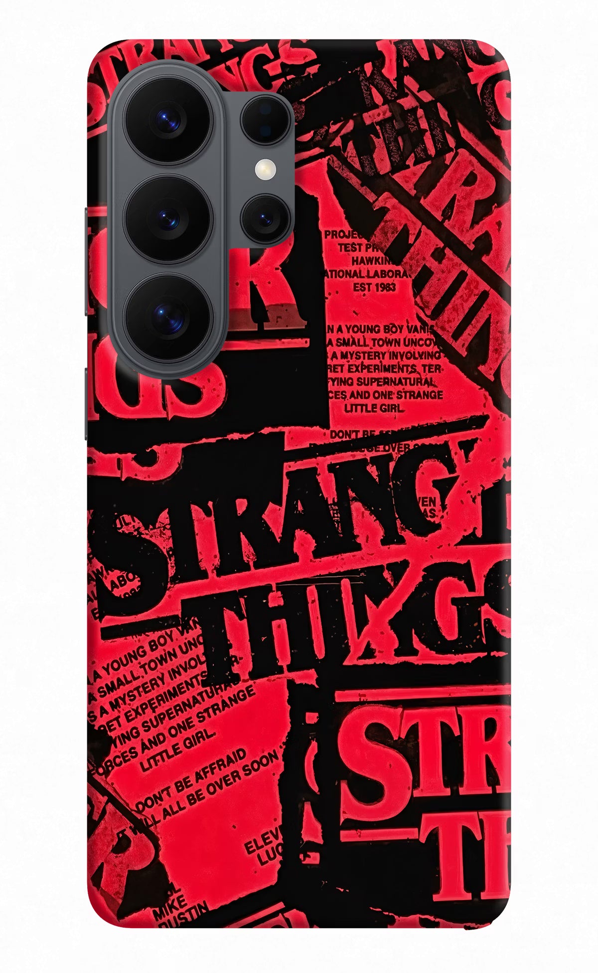 Ordinary Things Samsung S26 Ultra Back Cover