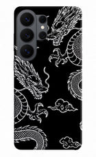 Twin Dragons Samsung S26 Ultra Hard Case Back Cover by Casekaro