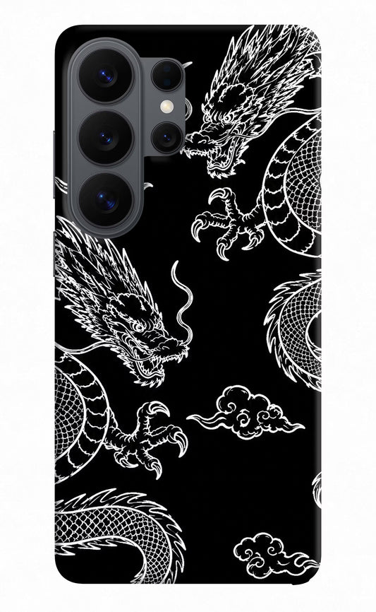 Twin Dragons Samsung S26 Ultra Hard Case Back Cover by Casekaro