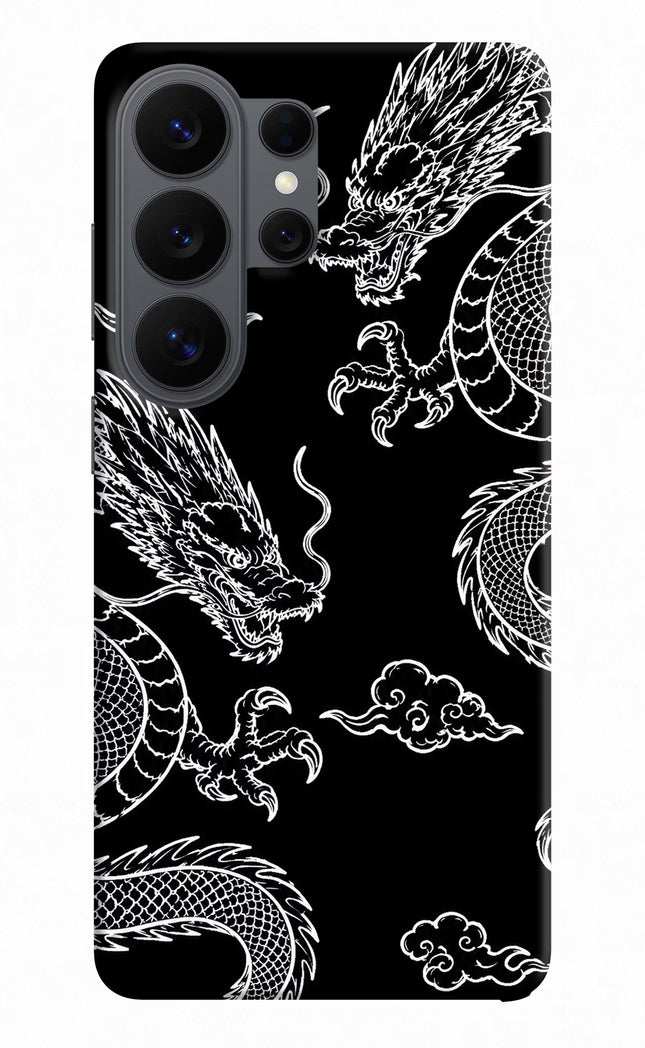 Twin Dragons Samsung S26 Ultra Hard Case Back Cover by Casekaro