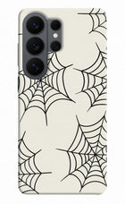Spider Web Samsung S26 Ultra Hard Case Back Cover by Casekaro