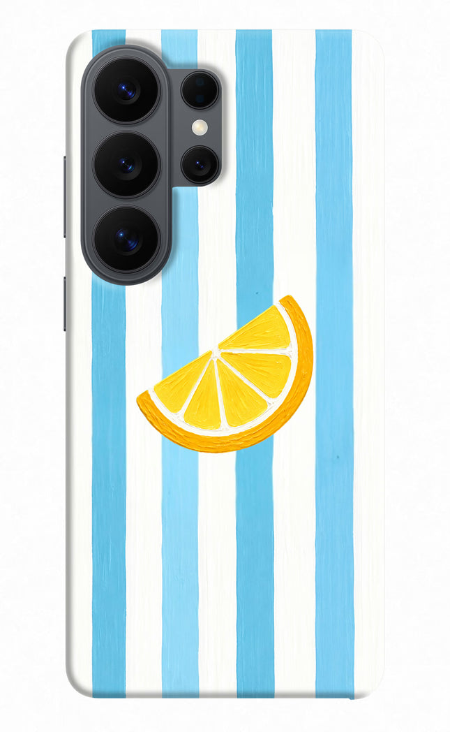 Summer Lemon Samsung S26 Ultra Hard Case Back Cover by Casekaro