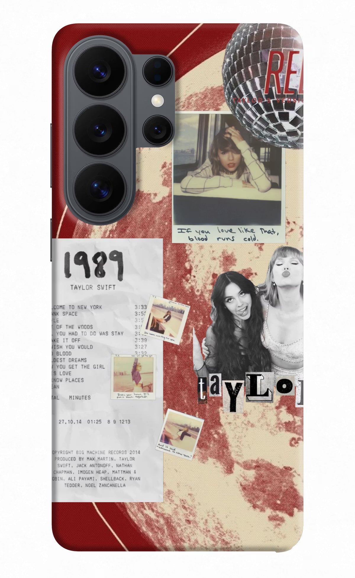 Taylor Swift Samsung S26 Ultra Back Cover