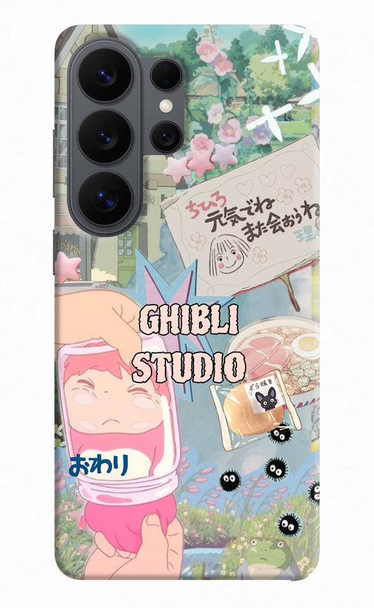 Studio Ghibli Samsung S26 Ultra Back Cover