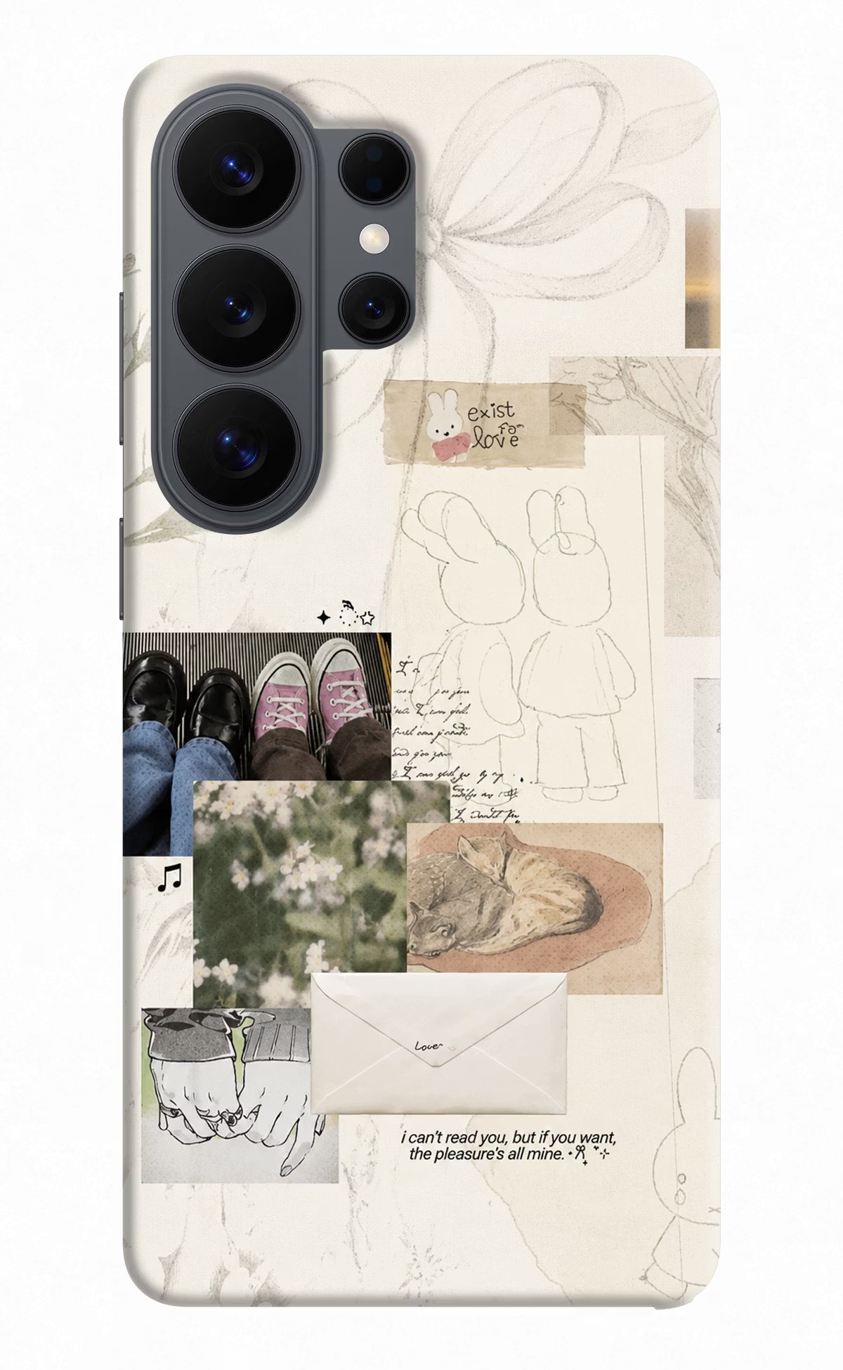 Soft Aesthetic Samsung S26 Ultra Back Cover