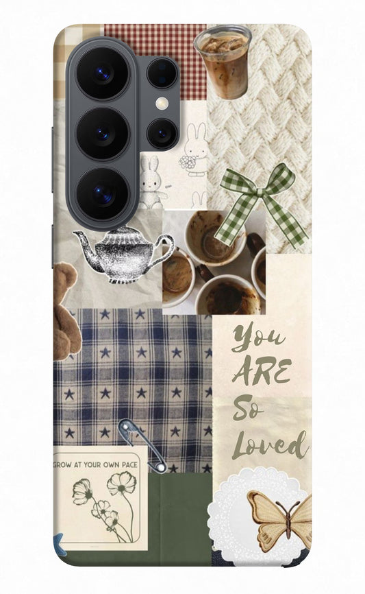 Cookie Samsung S26 Ultra Hard Case Back Cover by Casekaro