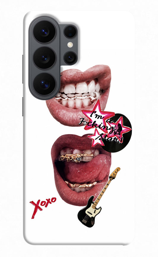 Rockstar Samsung S26 Ultra Hard Case Back Cover by Casekaro