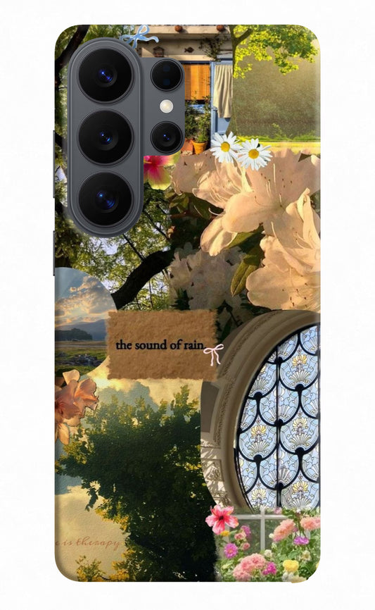 Rain Samsung S26 Ultra Hard Case Back Cover by Casekaro