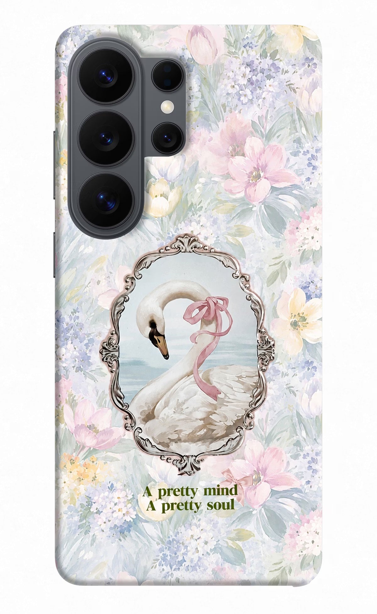 Pretty Mind Pretty Soul Samsung S26 Ultra Back Cover