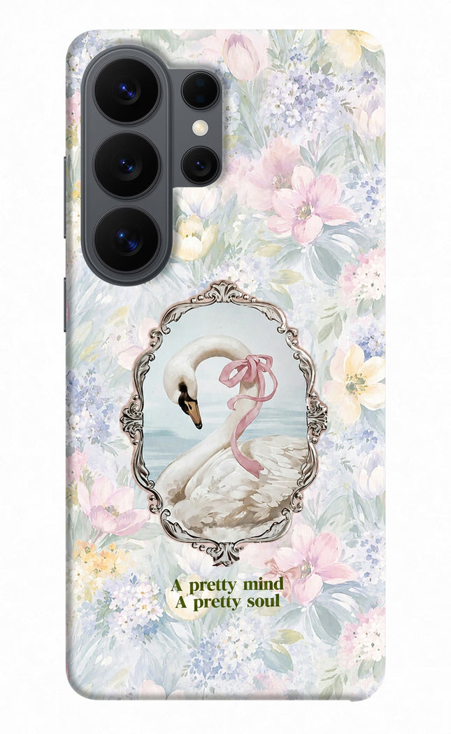 Pretty Mind Pretty Soul Samsung S26 Ultra Hard Case Back Cover by Casekaro
