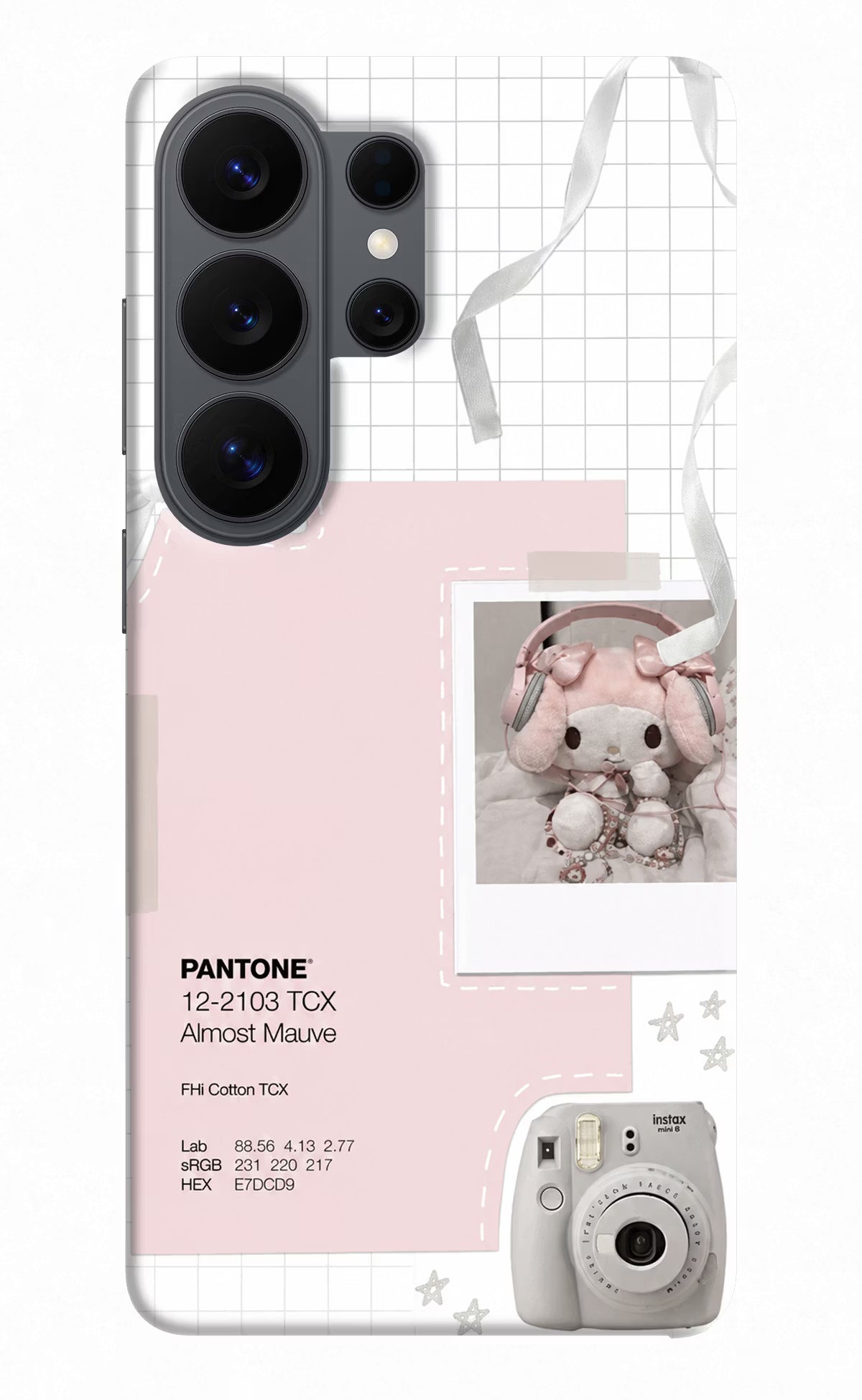 Pantone Asthetic Samsung S26 Ultra Back Cover