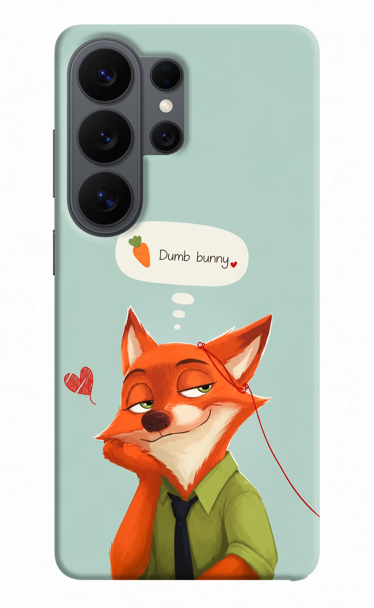 Nick Charm Samsung S26 Ultra Back Cover