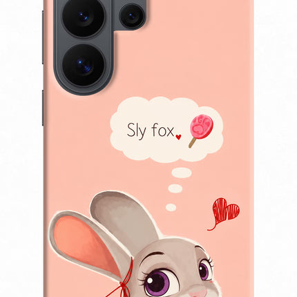 Judy Charm Samsung S26 Ultra Hard Case Back Cover by Casekaro