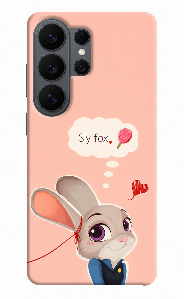 Judy Charm Samsung S26 Ultra Hard Case Back Cover by Casekaro