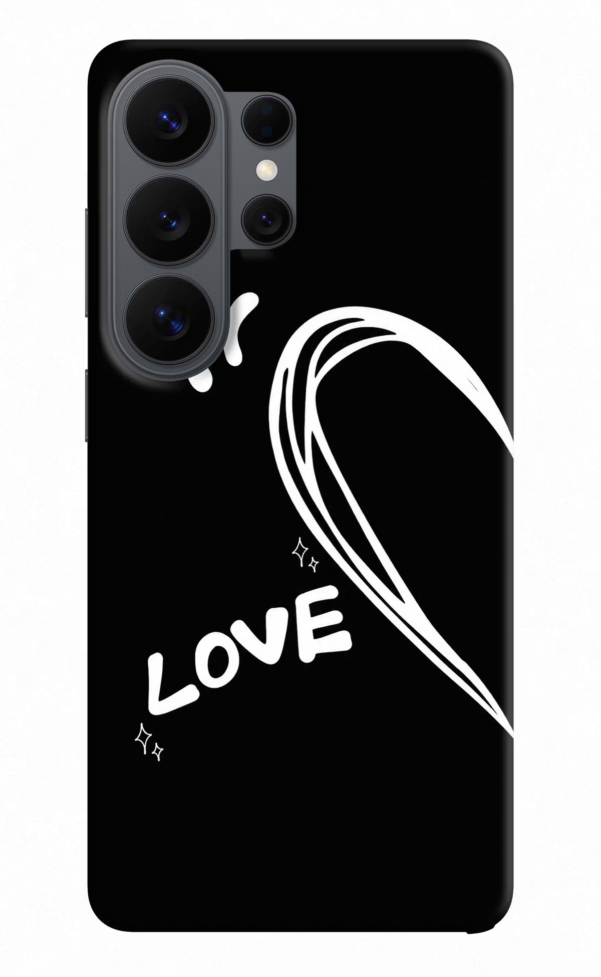 Love Line Samsung S26 Ultra Back Cover