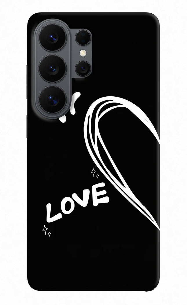 Love Line Samsung S26 Ultra Hard Case Back Cover by Casekaro