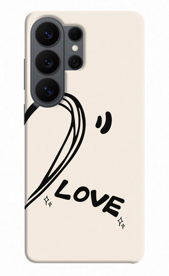 Soul Line Samsung S26 Ultra Hard Case Back Cover by Casekaro