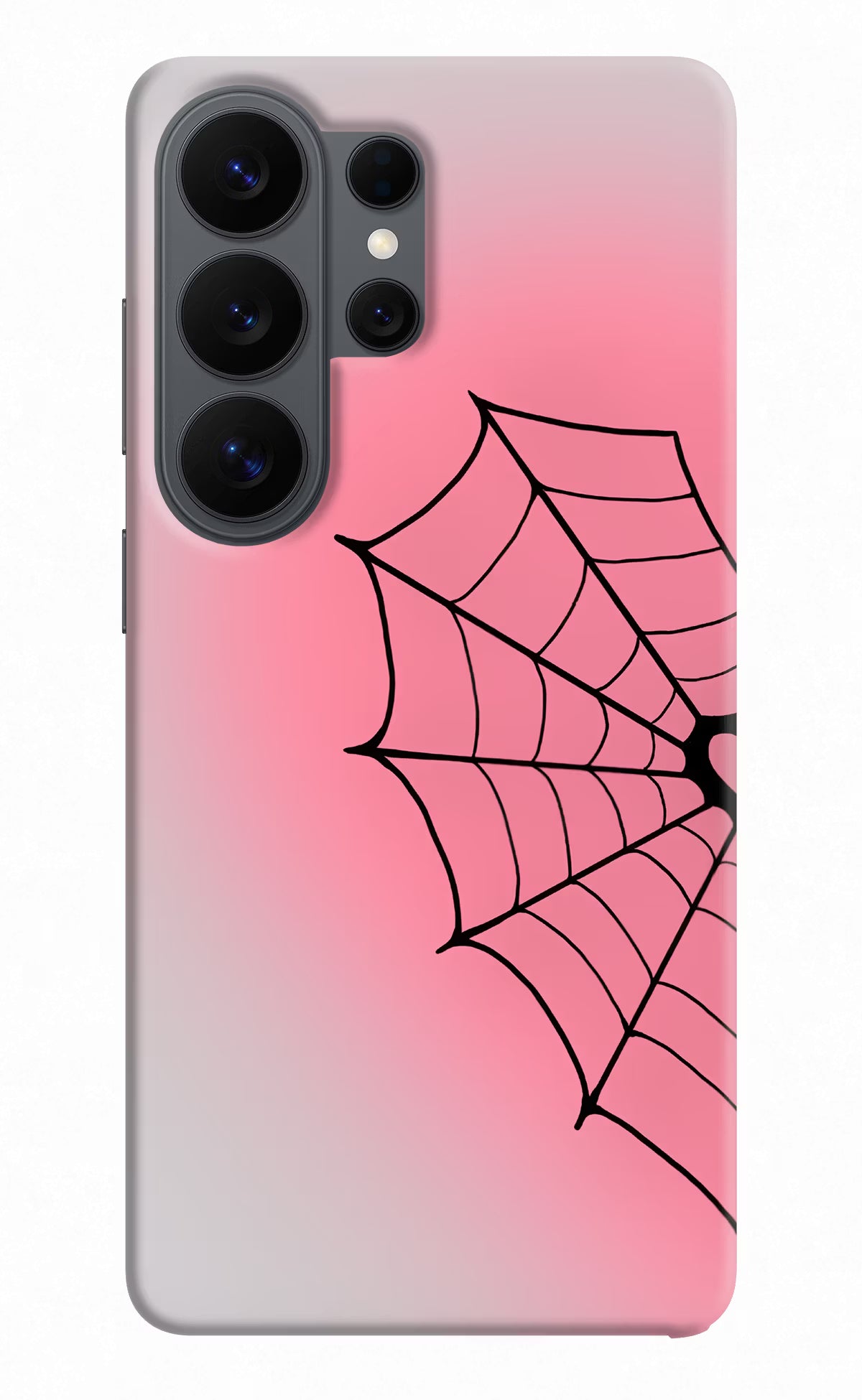 Pink Web Samsung S26 Ultra Back Cover