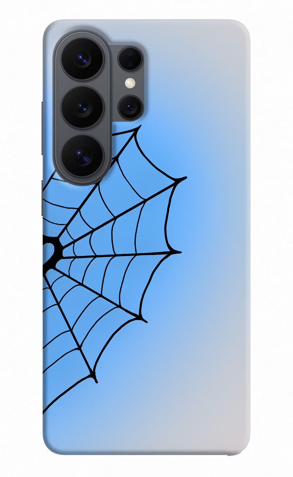 Blue Web Samsung S26 Ultra Back Cover