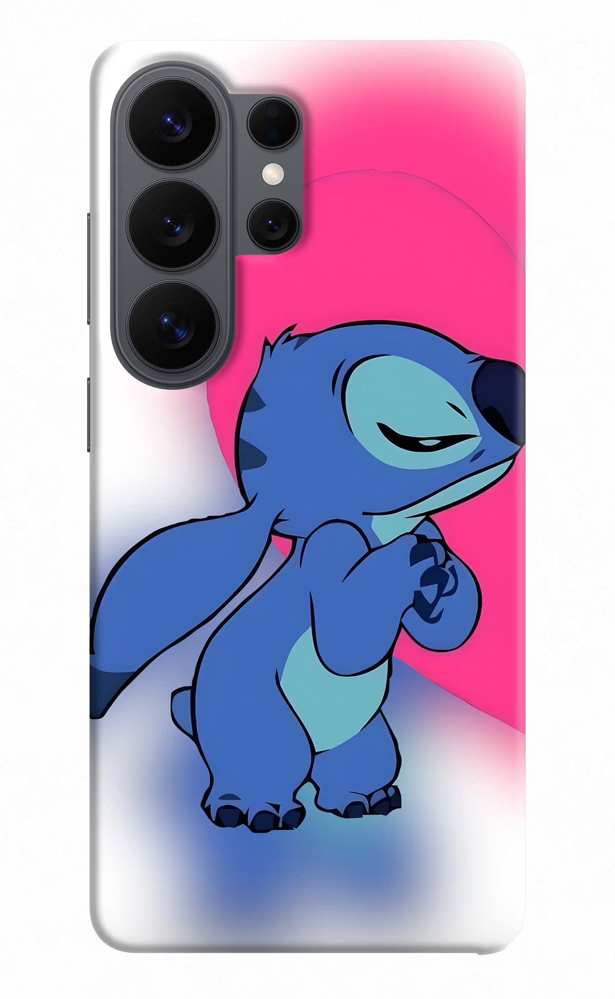 Stitch Hug Samsung S26 Ultra Back Cover