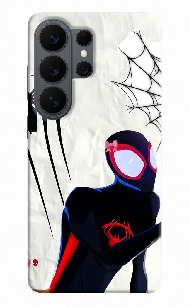 Miles Verse Samsung S26 Ultra Hard Case Back Cover by Casekaro