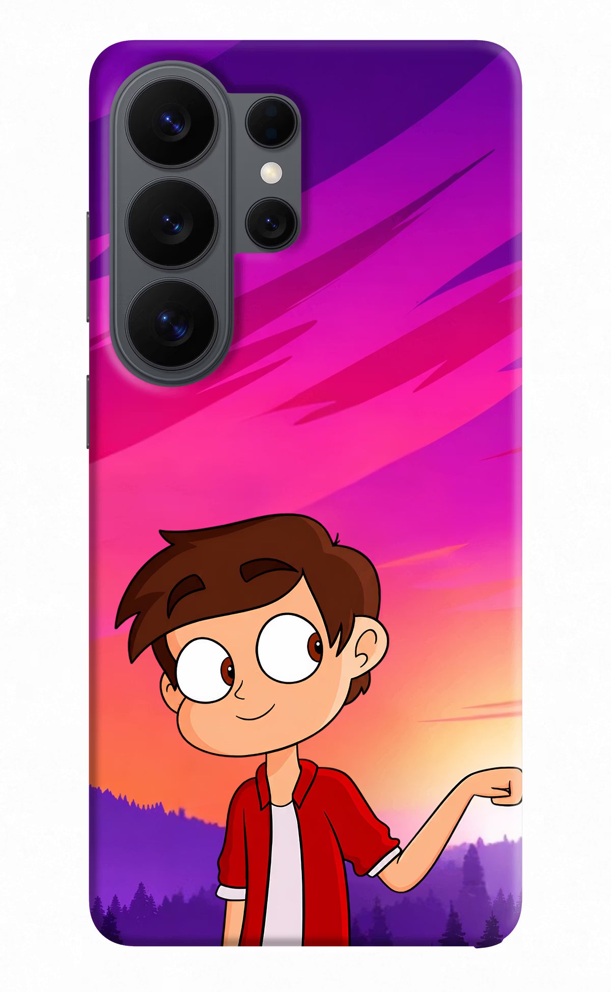 Marco Sunset Samsung S26 Ultra Back Cover