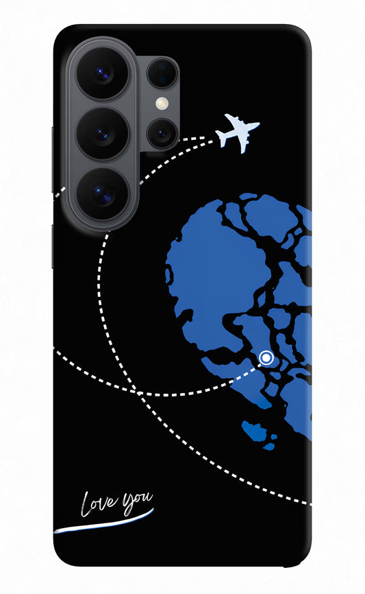 Love Orbit Samsung S26 Ultra Hard Case Back Cover by Casekaro