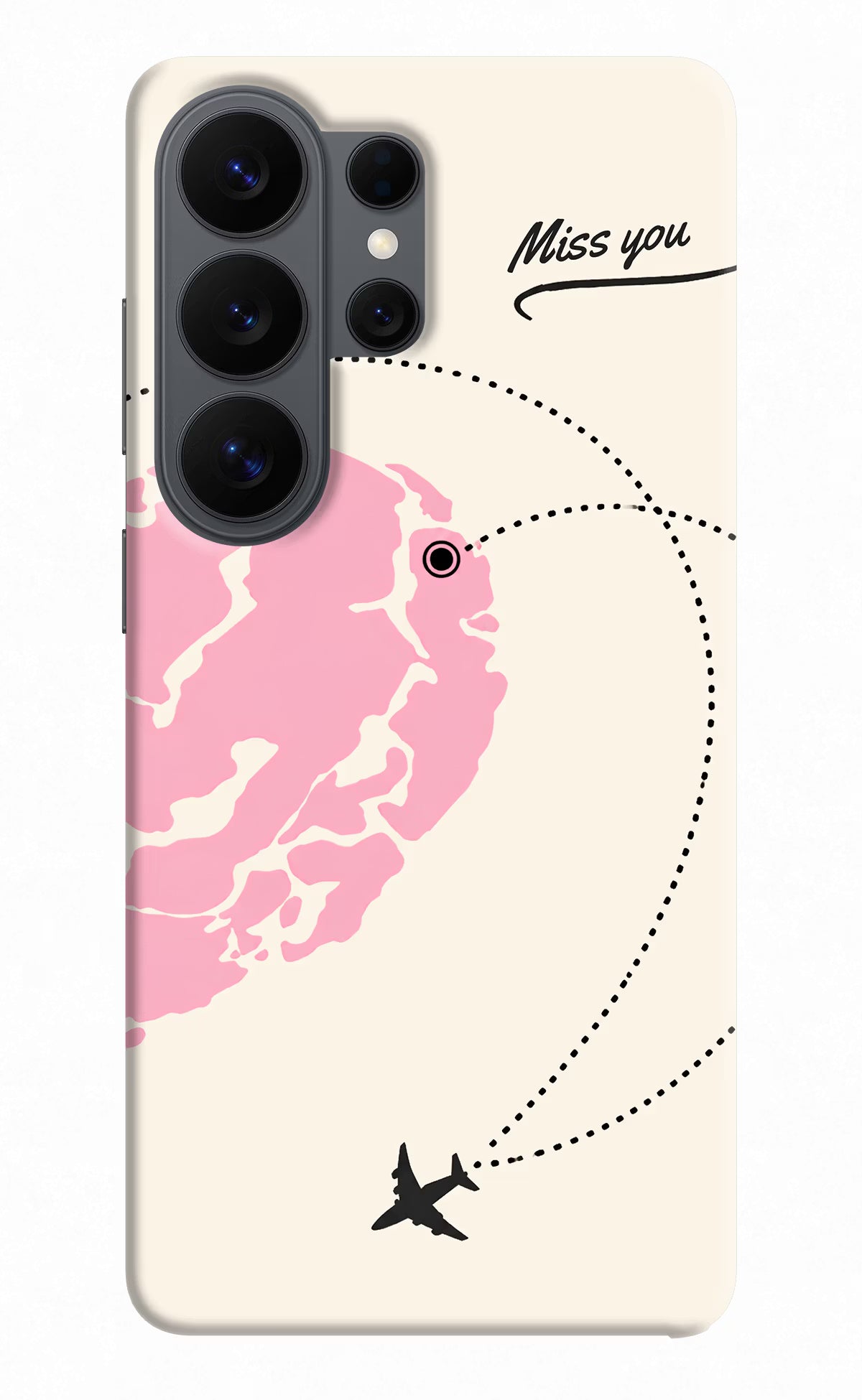 Miss Orbit Samsung S26 Ultra Back Cover