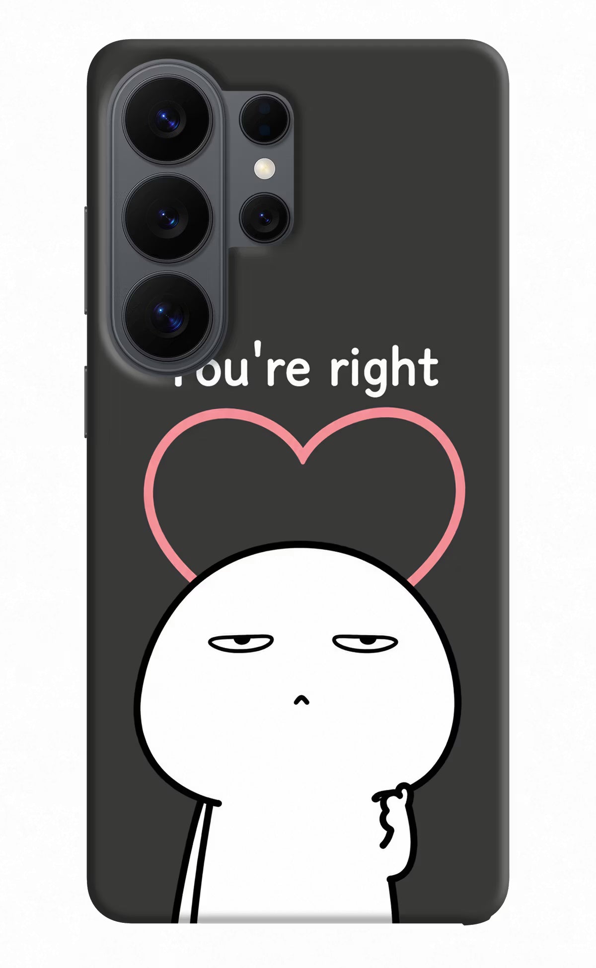 You're Right Samsung S26 Ultra Back Cover