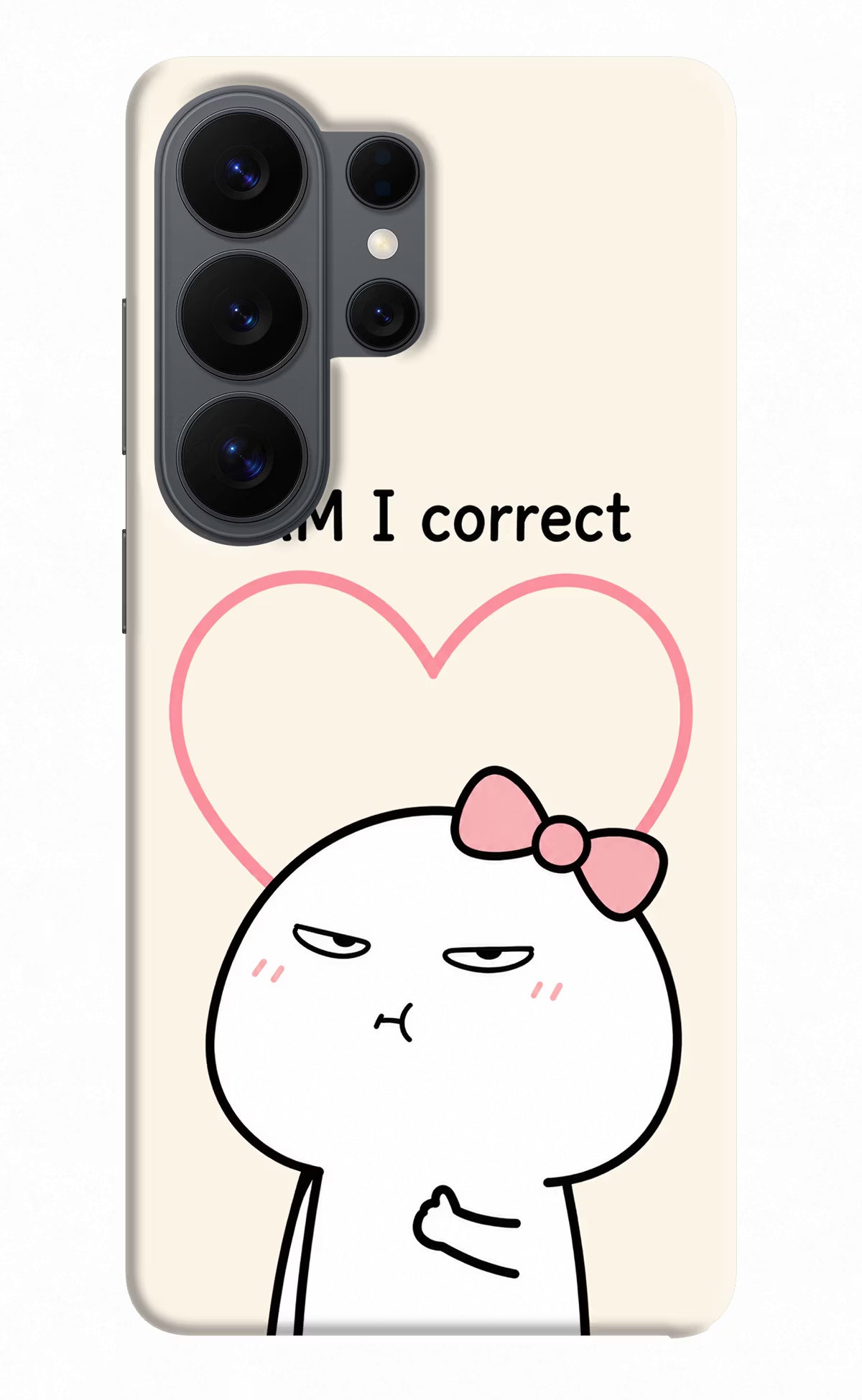 Always Right Samsung S26 Ultra Back Cover