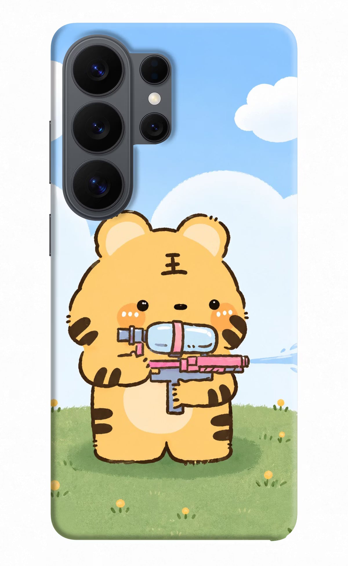 Tiger Treat Samsung S26 Ultra Back Cover