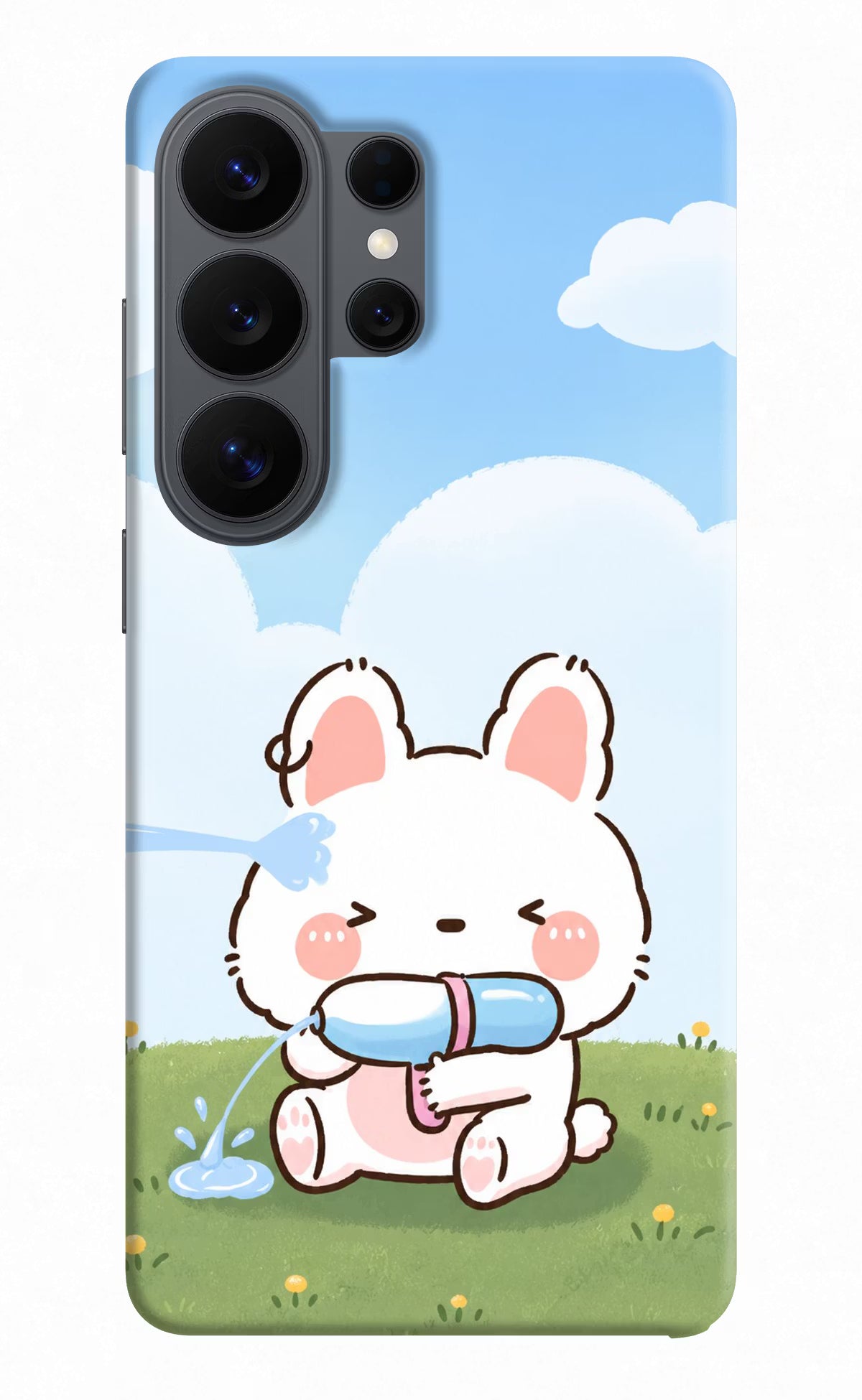 Bunny Treat Samsung S26 Ultra Back Cover