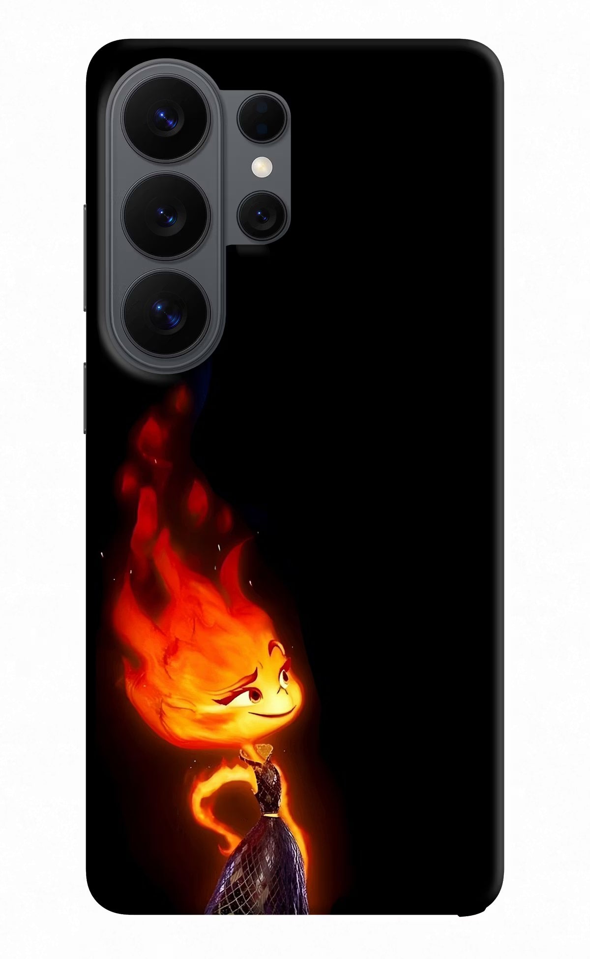 Ember Flame Samsung S26 Ultra Back Cover