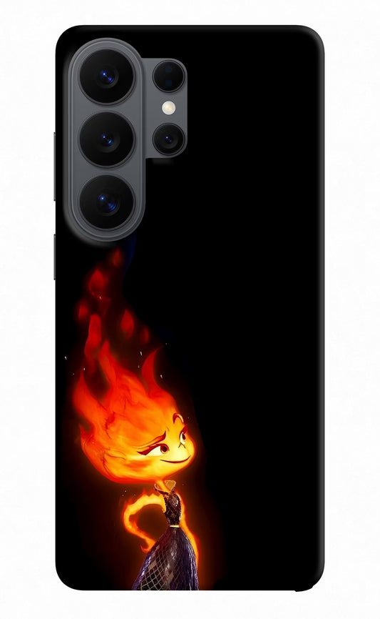 Ember Flame Samsung S26 Ultra Hard Case Back Cover by Casekaro