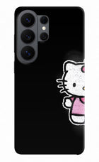 Kitty Charm Samsung S26 Ultra Hard Case Back Cover by Casekaro