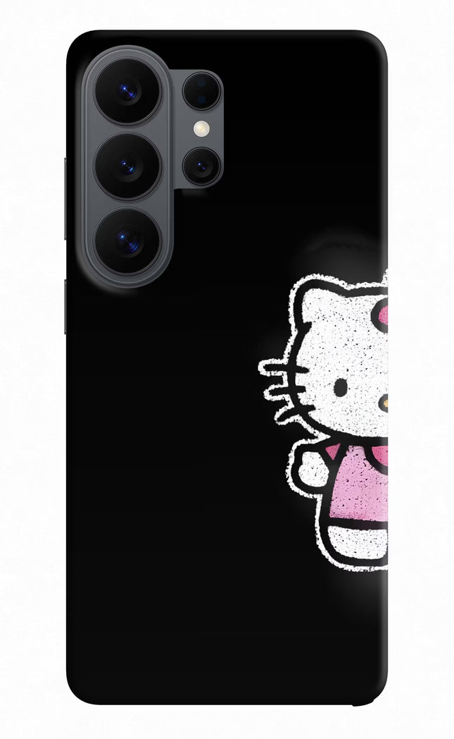 Kitty Charm Samsung S26 Ultra Hard Case Back Cover by Casekaro