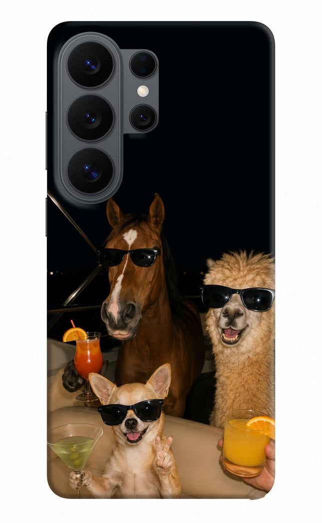 Party Squad Samsung S26 Ultra Hard Case Back Cover by Casekaro