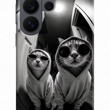 Hood Cats Samsung S26 Ultra Hard Case Back Cover by Casekaro