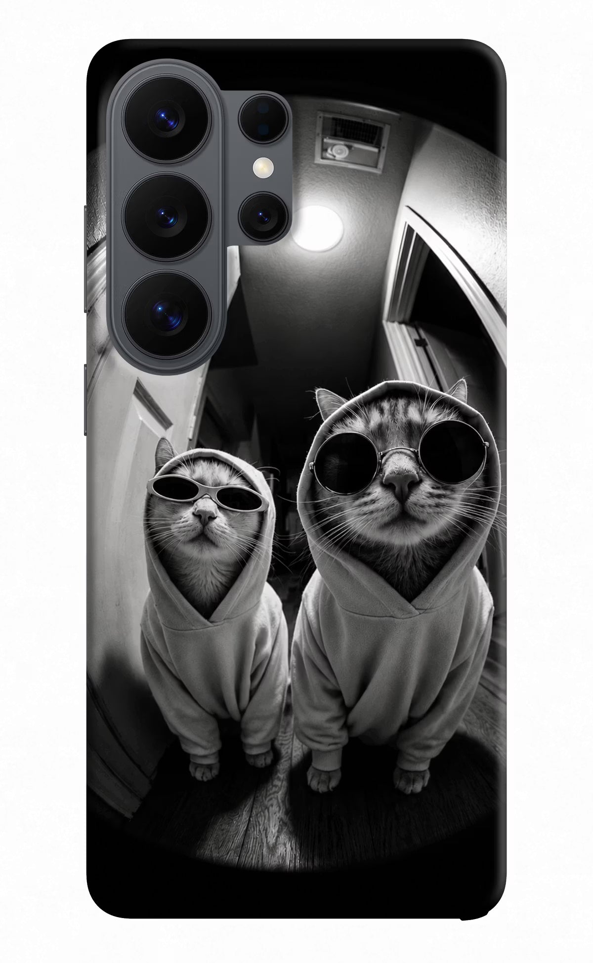 Hood Cats Samsung S26 Ultra Back Cover
