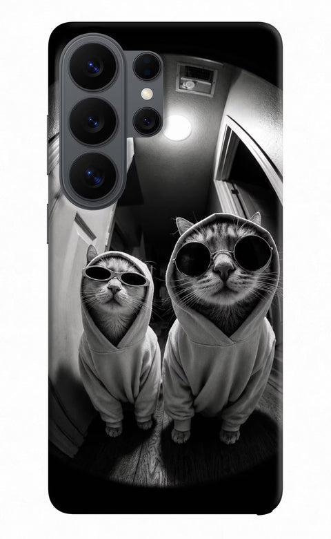 Hood Cats Samsung S26 Ultra Back Cover