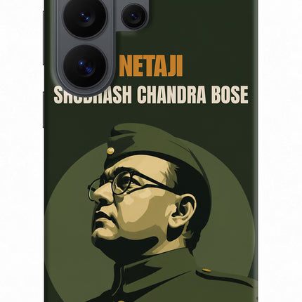 Netaji Legacy Samsung S26 Ultra Back Cover