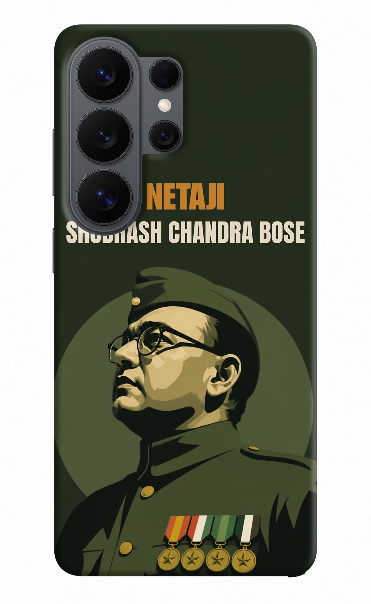 Netaji Legacy Samsung S26 Ultra Back Cover