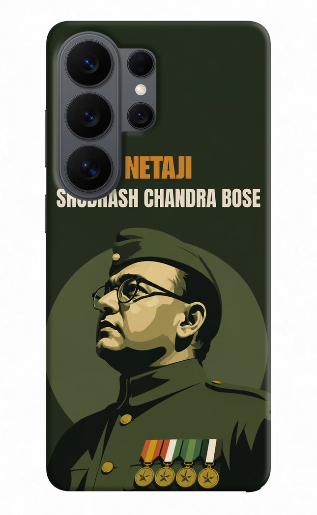 Netaji Legacy Samsung S26 Ultra Back Cover